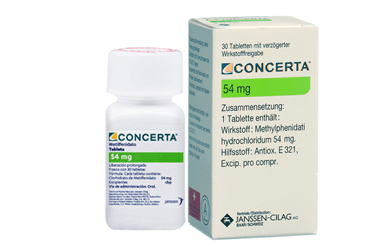 Order Concerta 54 MG 30 Tabs - Methylphenidate