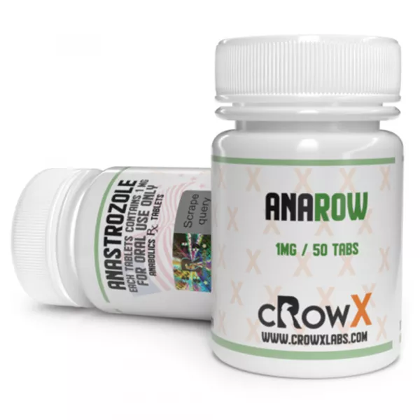 Buy Anarow 1 Mg 50 Tablets Crowx Labs USA