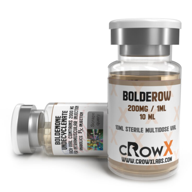 Order Bolderow 200 Mg 10 Ml CrowxLabs USA