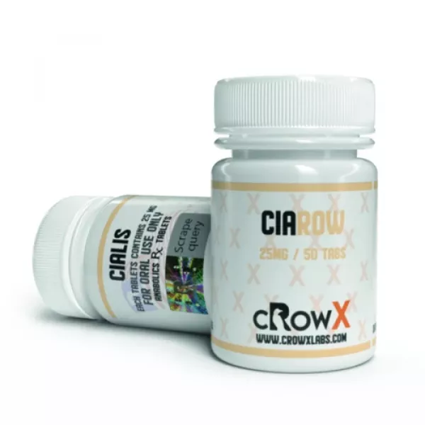 Order Ciarow 25 Mg 50 Tablets Crowx Labs.