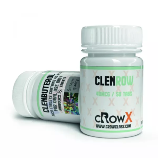 Shop Clenrow 40 Mcg 50 Tablets Crowx Labs