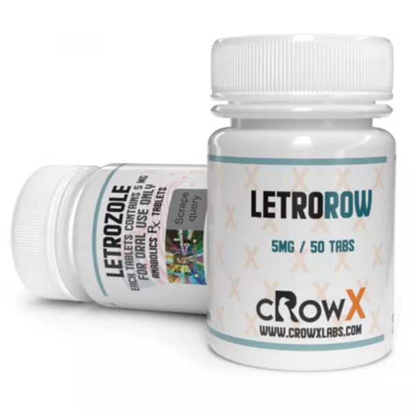 Buy Letrorow 5 Mg 50 Tablets Crowx Labs USA