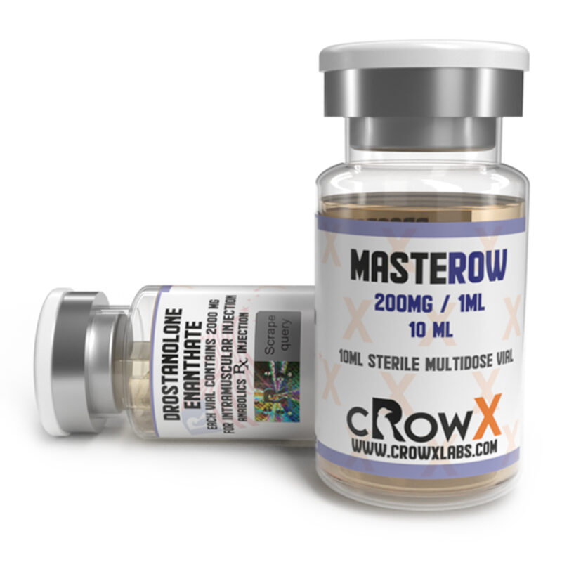 Get Masterow 200 Mg 10 Ml CrowxLabs USA