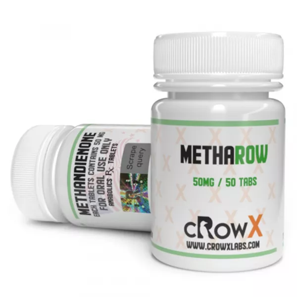 Pick Metharow 50 Mg 50 Tablets CrowxLabs USA