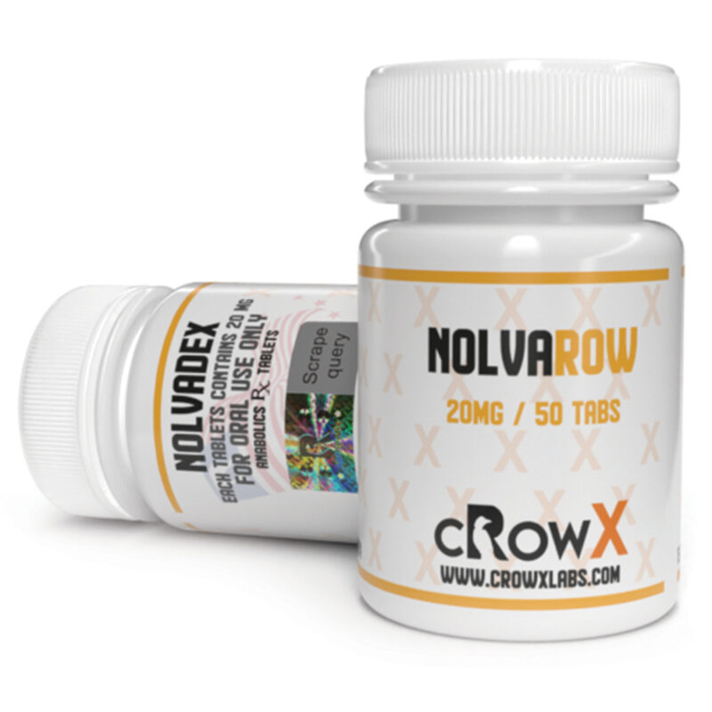 Pick Nolvarow 20 Mg 50 Tablets CrowxLabs USA