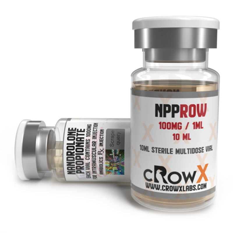 Shop NppRow 100 Mg 10 Ml CrowxLabs USA