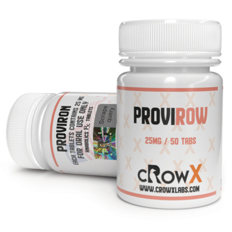 Pick Provirow 25 Mg 50 Tablets Crowx Labs USA