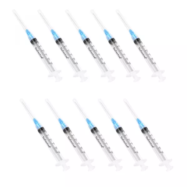 Discover SYRINGES 3ML 1.5IN 10 PIECE Crowx Labs USA