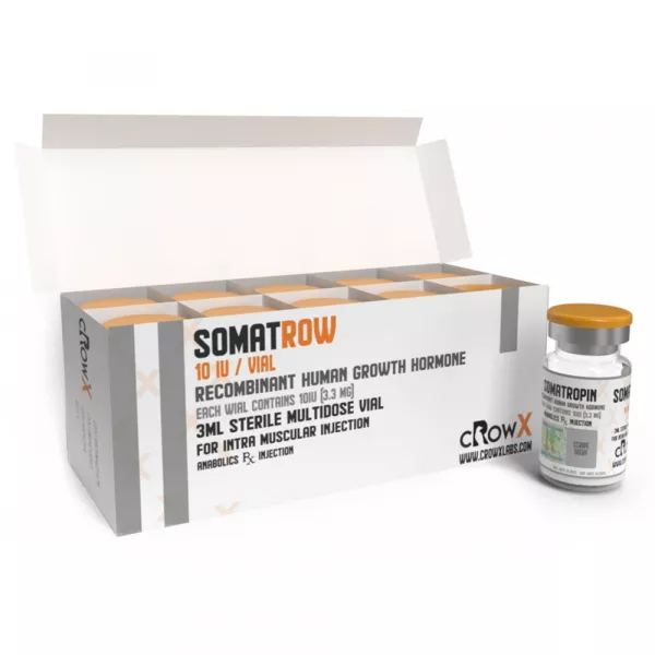 Purchase Somatrow 100 Iu 3.3 Mg CrowxLabs USA