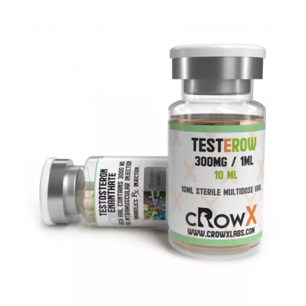 Get Testerow 300 Mg 10 Ml CrowxLabs USA