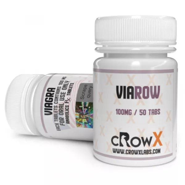 Get Viarow 50 Mg 100 Tablets Crowx Labs USA