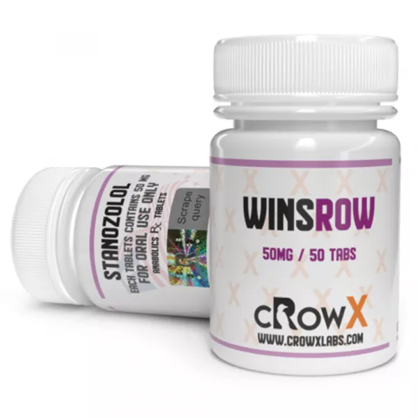 Grab Winsrow 50 Mg 50 Tablets Crowx Labs USA