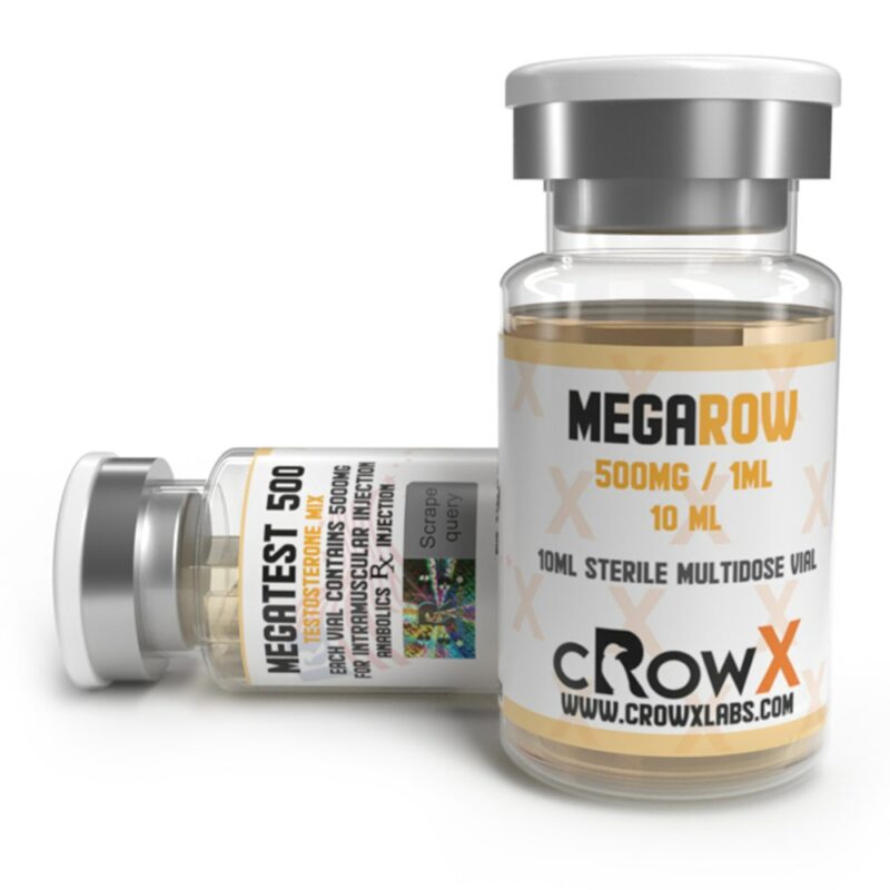 Pick Megarow 500 Mg 10 Ml Crowx Labs USA