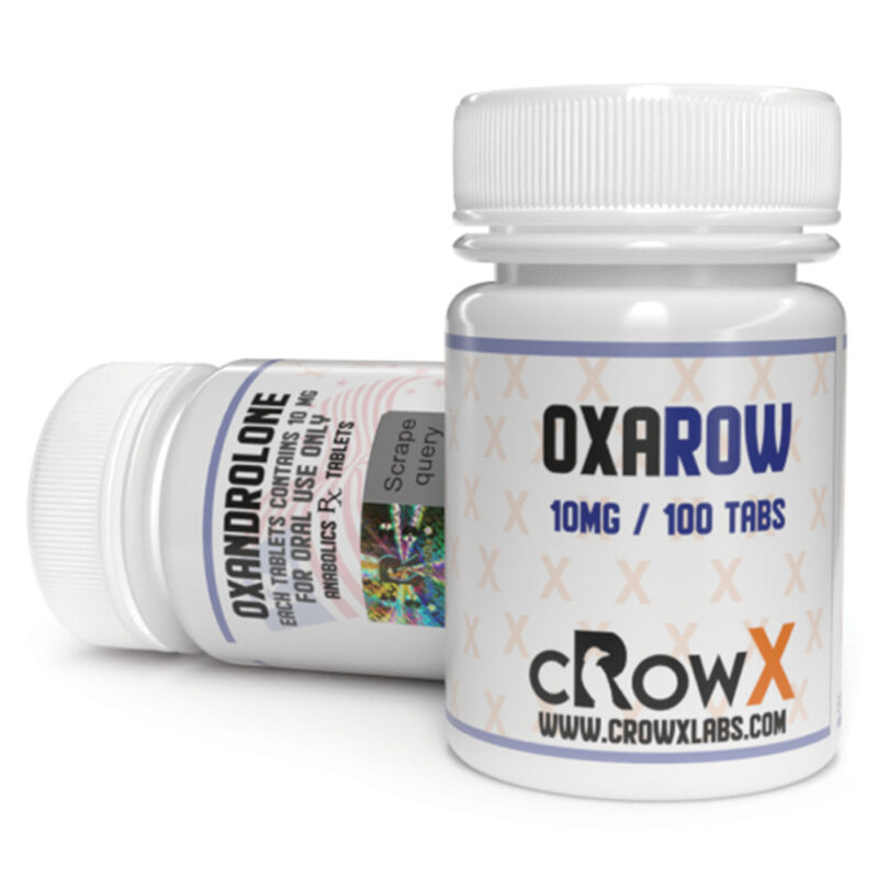 Buy Oxarow 10 Mg 100 Tablets CrowxLabs USA