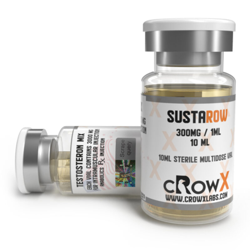 Pick Sustarow 300 Mg 10 Ml CrowxLabs USA