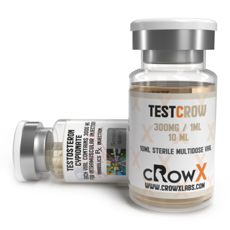 Shop Testcrow 300 Mg 10 Ml CrowxLabs USA