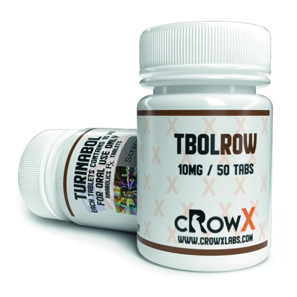 Get Tbolrow 10 MG 50 Tablets Crowx Labs USA