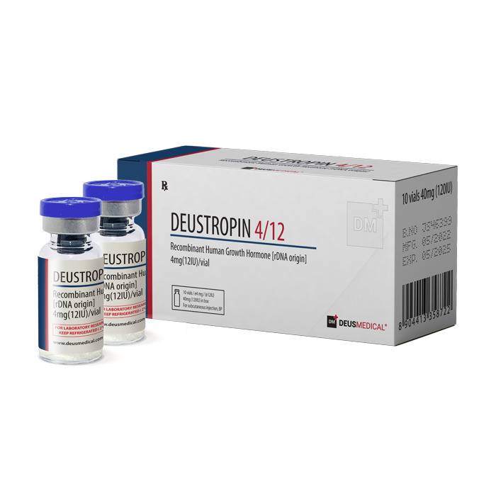 Buy DEUSTROPIN 4/12 HORMONE Deus Medical