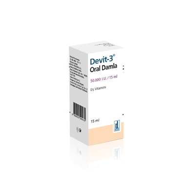 Get Devit-3 Oral Drop (Vitamin D) 15 Ml 50.000 IU Deva