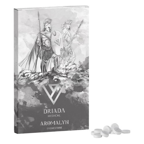 Pick AROMALYN 25 MG  Driada Medical