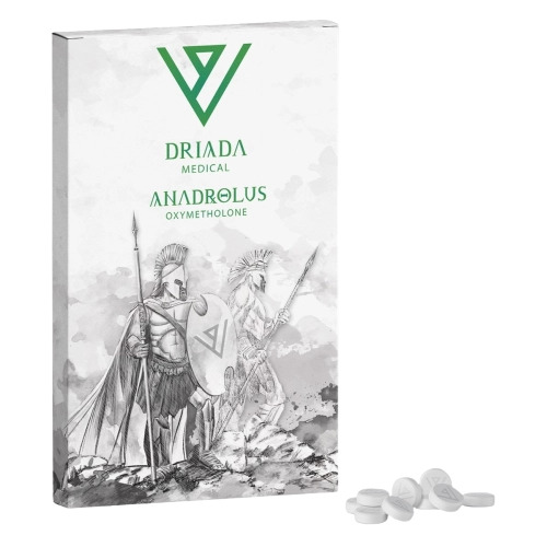 Buy Anadrolus 50 Driada Medical