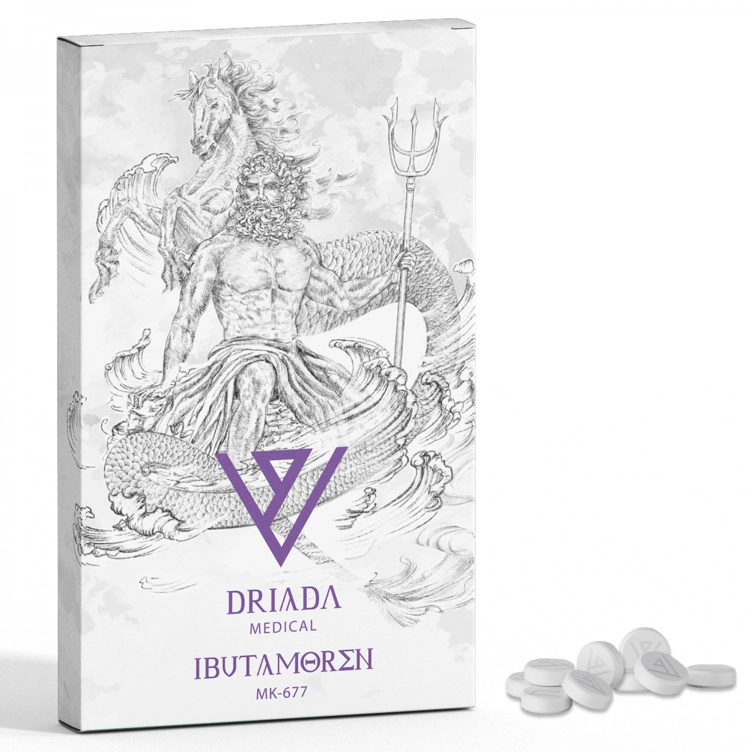 Grab Ibutamoren 10 Driada Medical