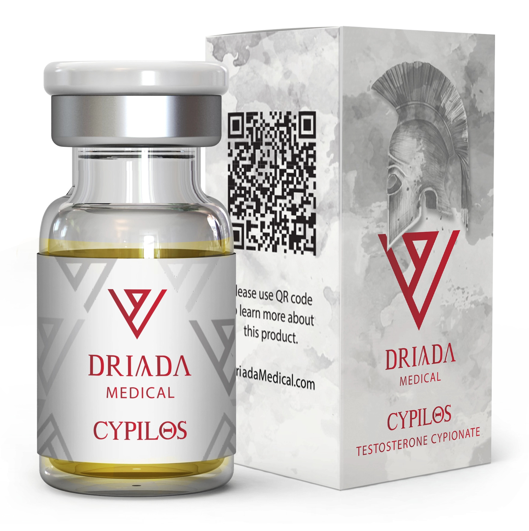 Testosterone Cypionate 250 MG Driada Medical