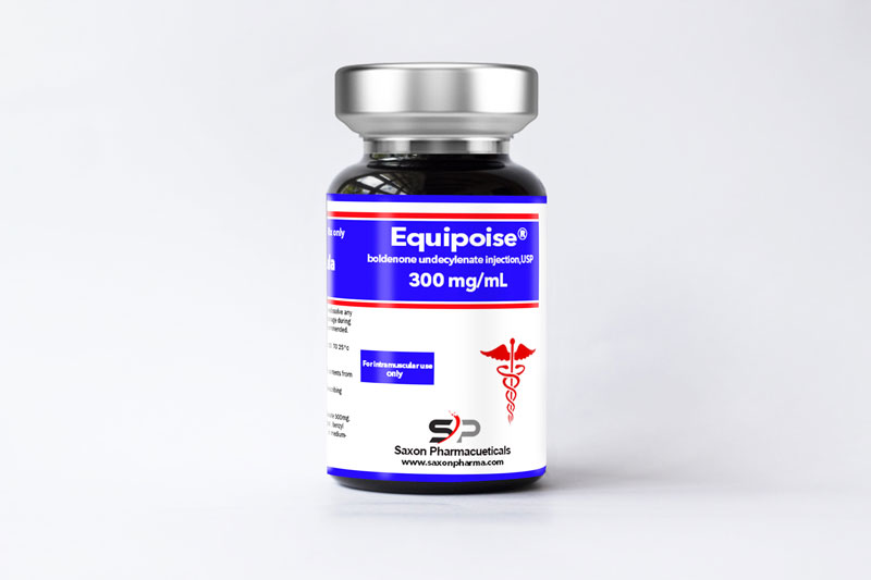 Discover Equipoise 300 Mg 10 Ml Saxon Pharma USA