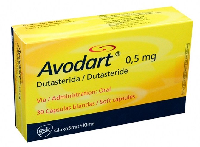 Buy Avodart 0.5 Mg 30 Tablets Glaxosmithkline