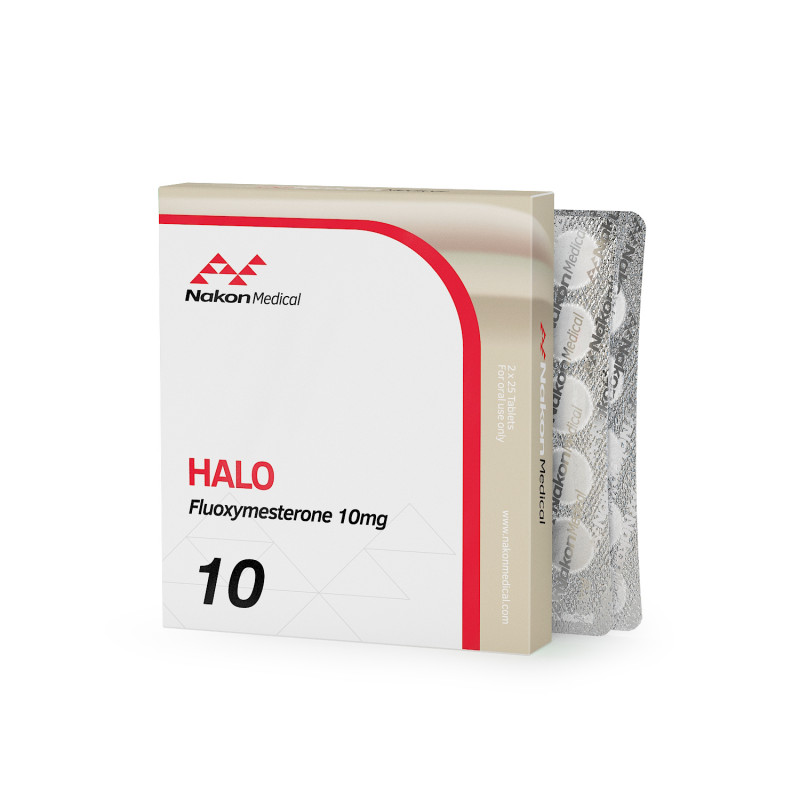 Discover Halo 10mg 50 Tablets Nakon Medical INT