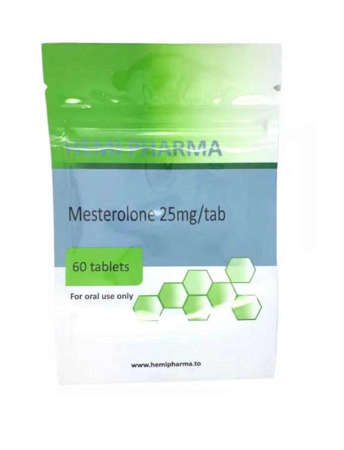 Shop Mesterolone 25m Hemi PHARMA