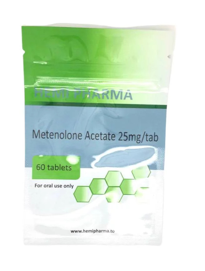 Purchase Methenolone Acetate 25mg/tab Hemi PHARMA