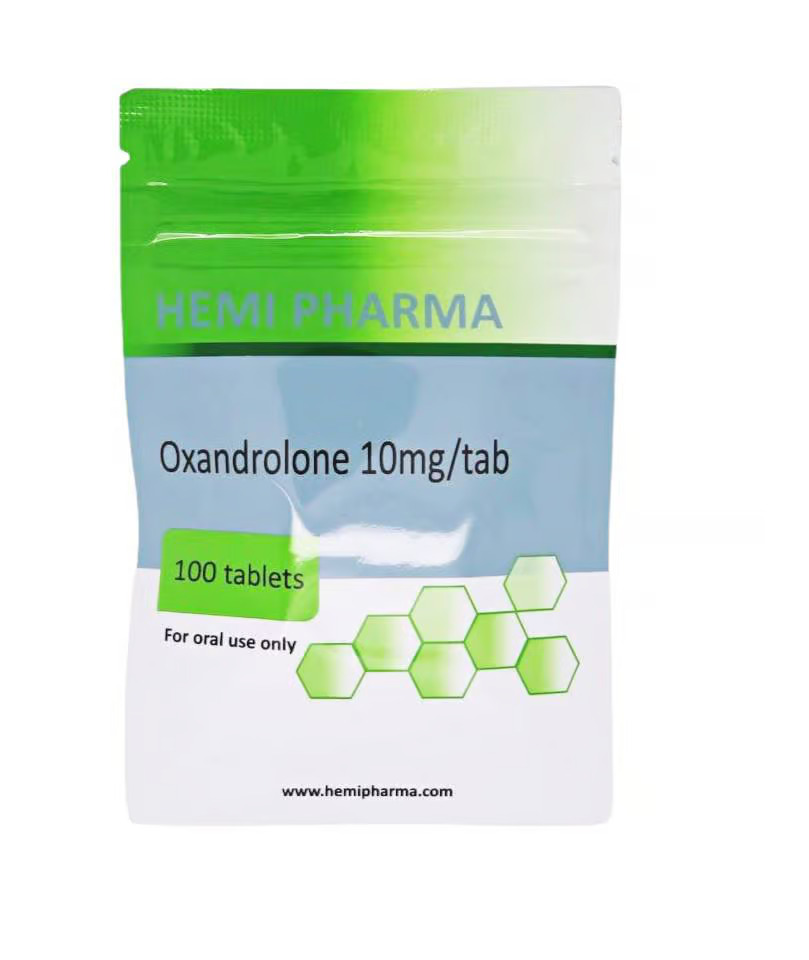 Discover Oxandrolone 10mg/tab Hemi PHARMA