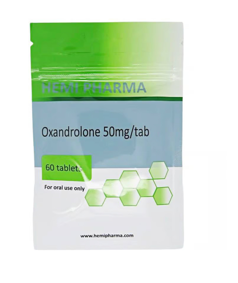 Buy Oxandrolone 50mg/tab Hemi PHARMA