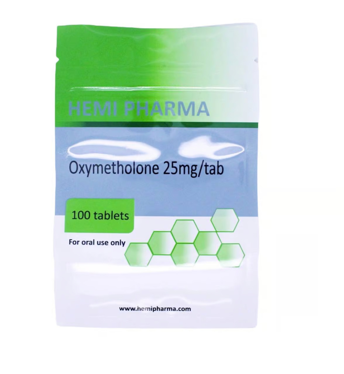 Purchase Oxymetholone 25mg/tab Hemi PHARMA