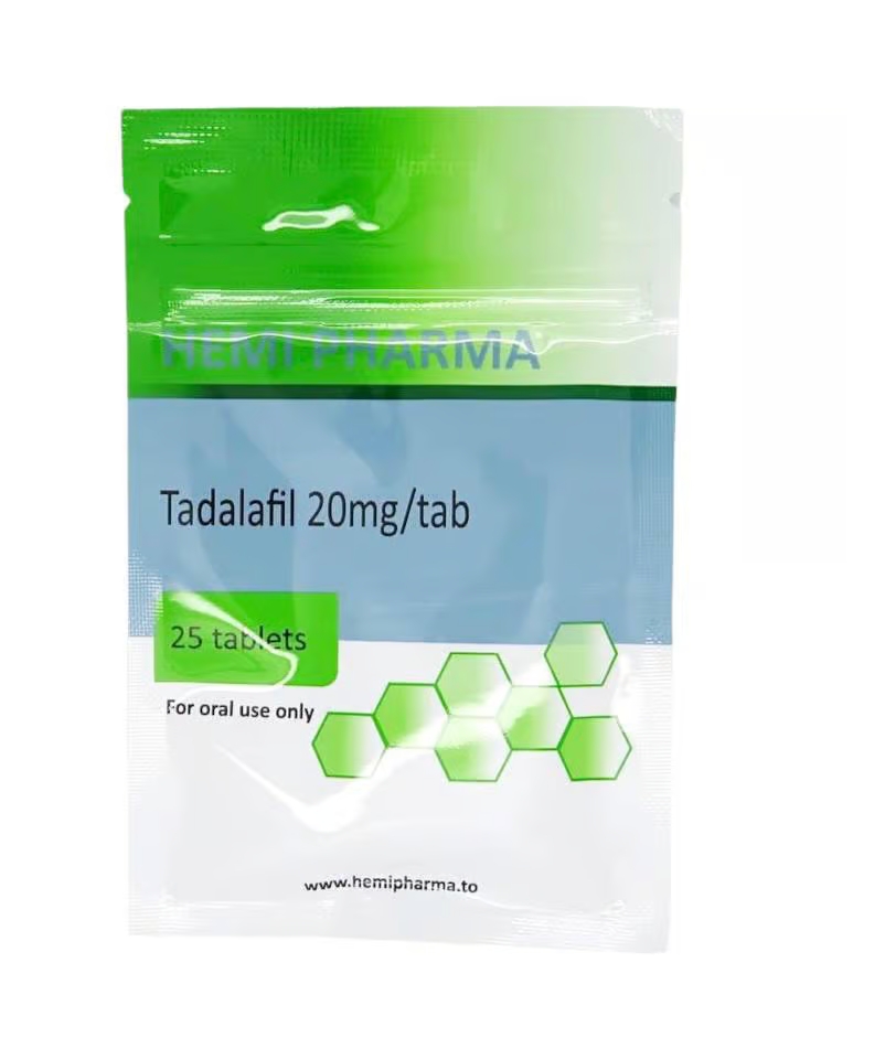 Shop Tadalafil 20mg/tab Hemi PHARMA