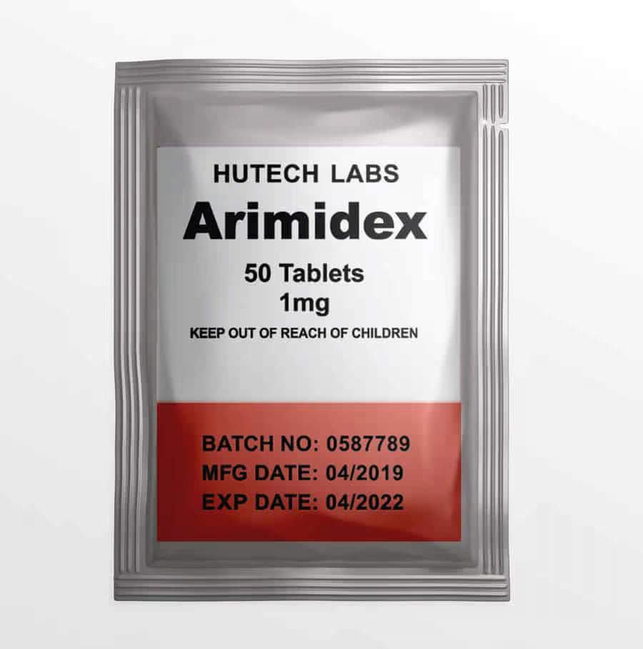 Order Arimidex 1 Mg 50 Tablets Hutech Labs USA