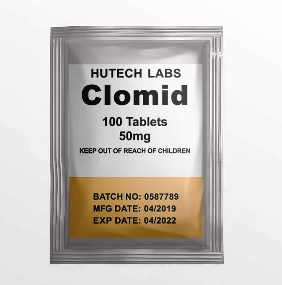 Purchase Clomid 50 Mg 100 Tablets Hutech Labs USA