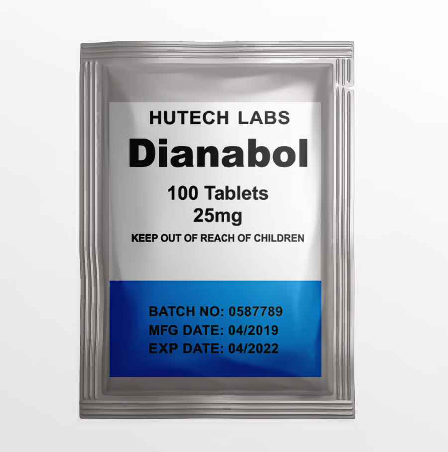 Shop Dianabol 25 Mg 100 Tablets Hutech Labs USA