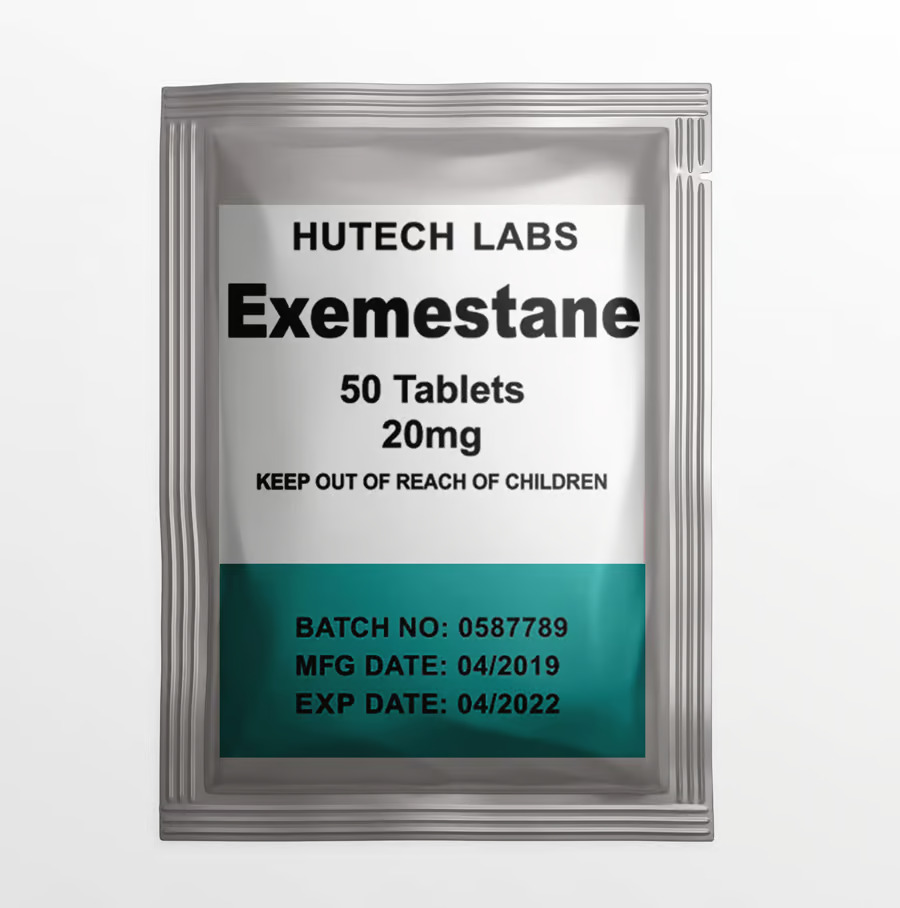 Grab Exemestane 20 Mg 50 Tablets Hutech Labs USA