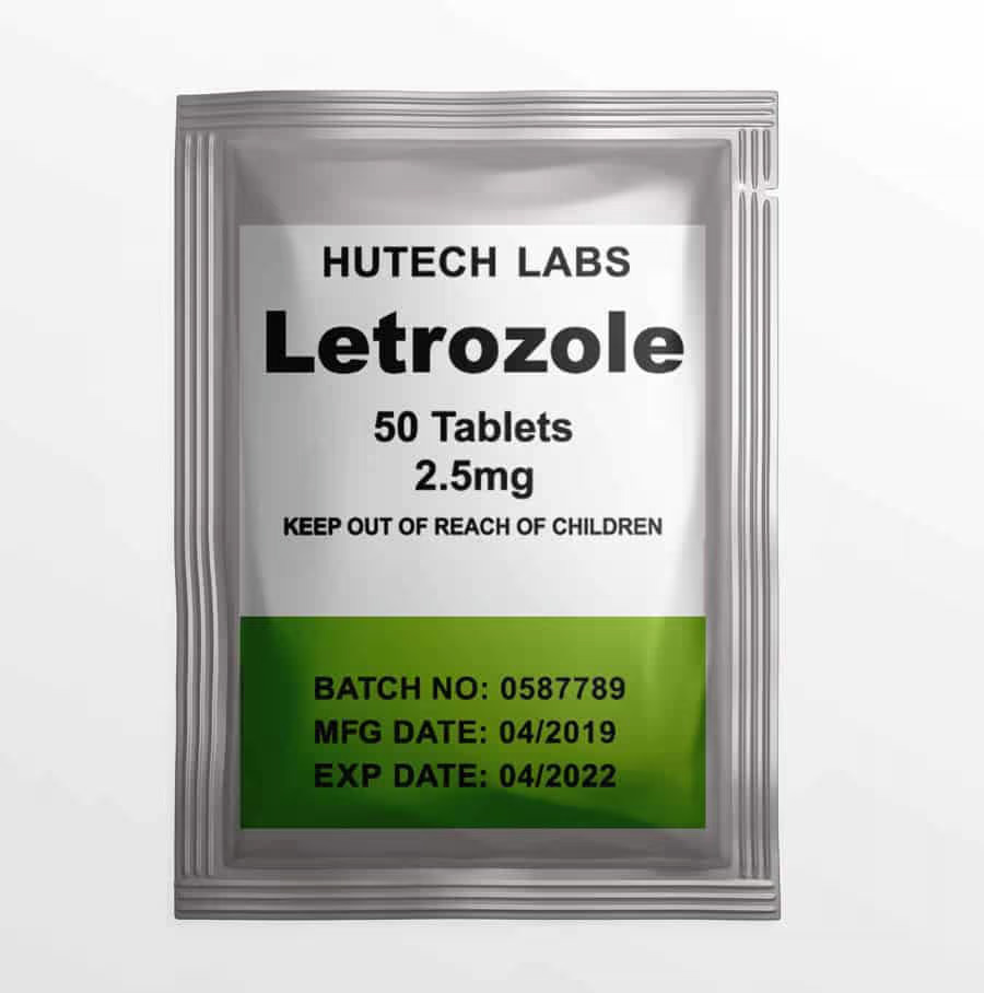 Pick Letrozole 2.5 Mg 50 Tablets Hutech Labs USA