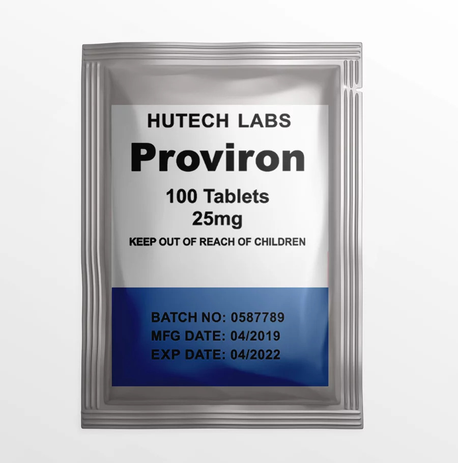 Shop Proviron 25 Mg 100 Tablets Hutech Labs USA