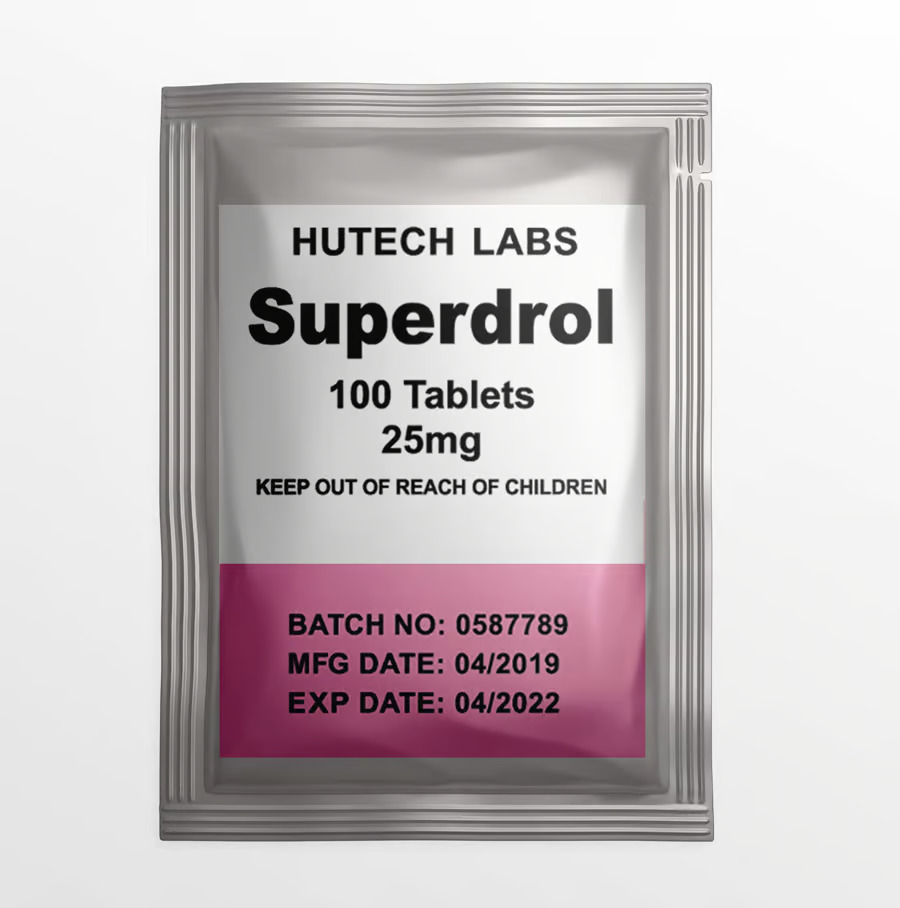 Pick Superdrol 25 Mg 10 Tablets Hutech Labs. USA