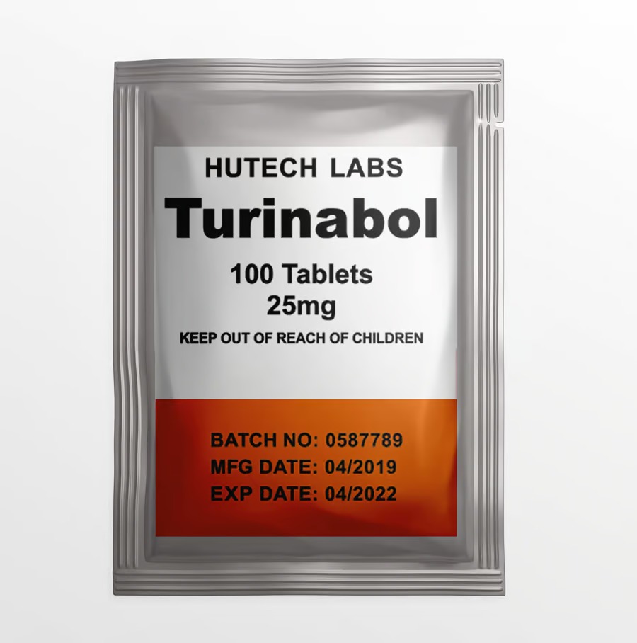 Pick Turinabol 25 Mg 100 Tablets Hutech Labs USA