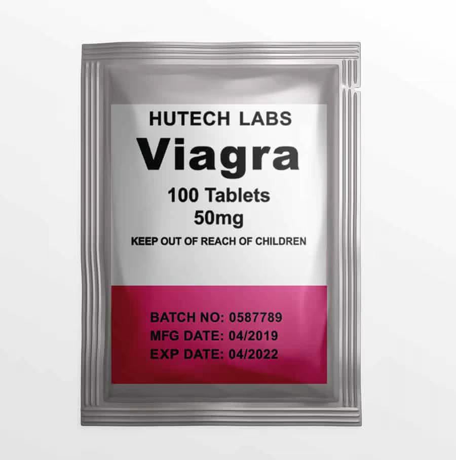 Order Viagra 50 Mg 100 Tablets Hutech Labs USA