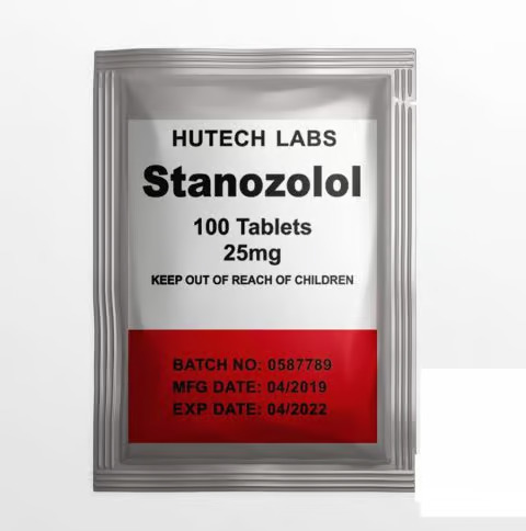 Purchase Winstrol 25 Mg 100 Tablets Hutech Labs USA