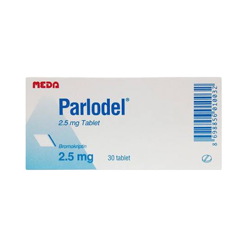 Purchase Parlodel 2.5 Mg 30 Tablets Meda EXP