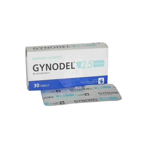 Gynodel (Parlodel) 2,5 Mg 30 Tabs. MEDA TR