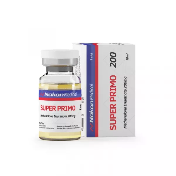 Discover Super Primo 200mg 10 Ml Nakon Medical Int